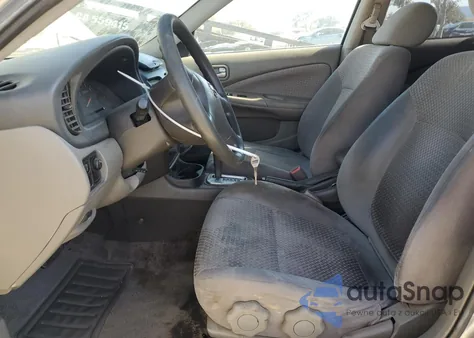 2005 Nissan Sentra 1.8 z USA, uszkodzony, nr VIN 3N1CB51D85L456427